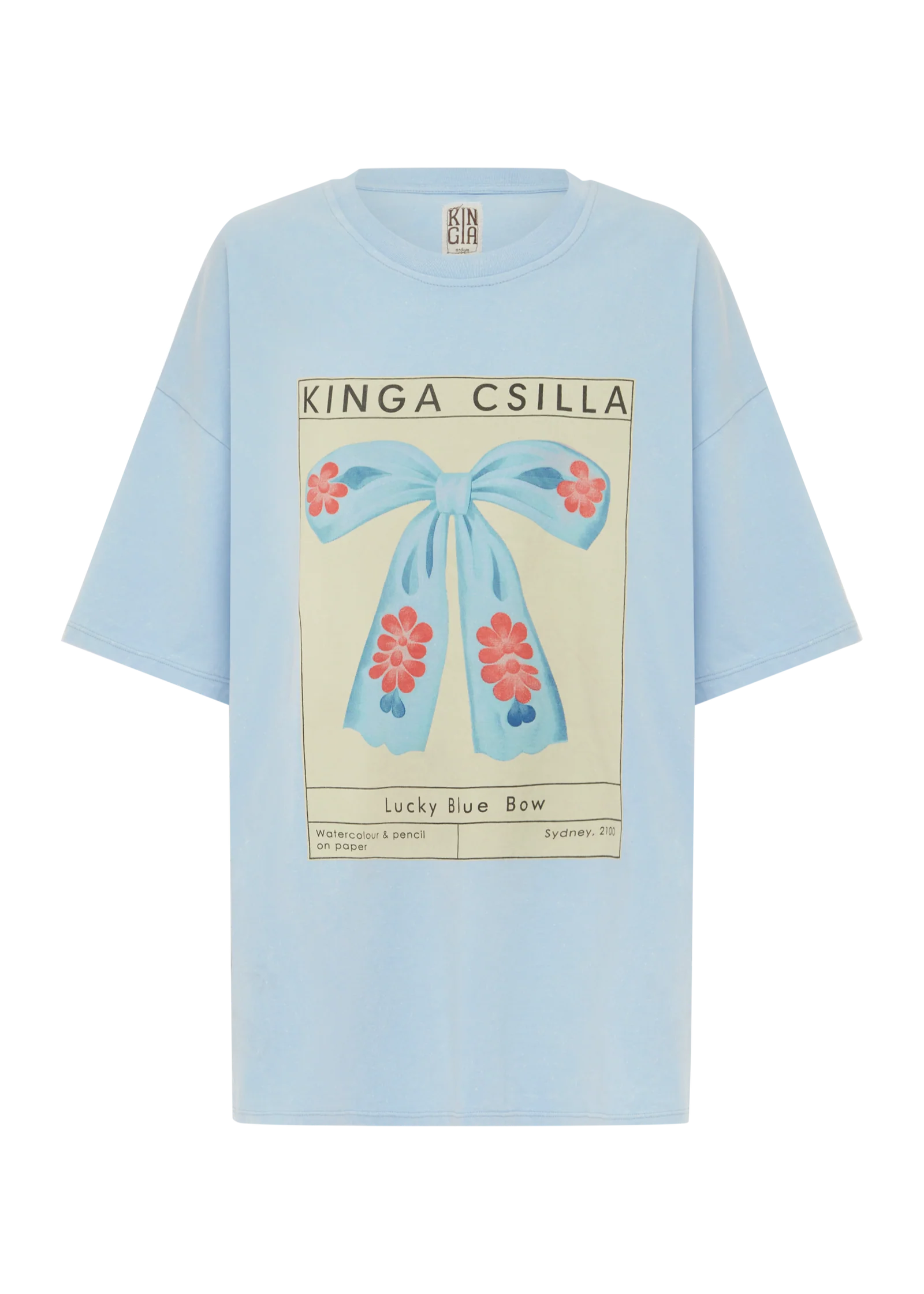 KC BOW TEE