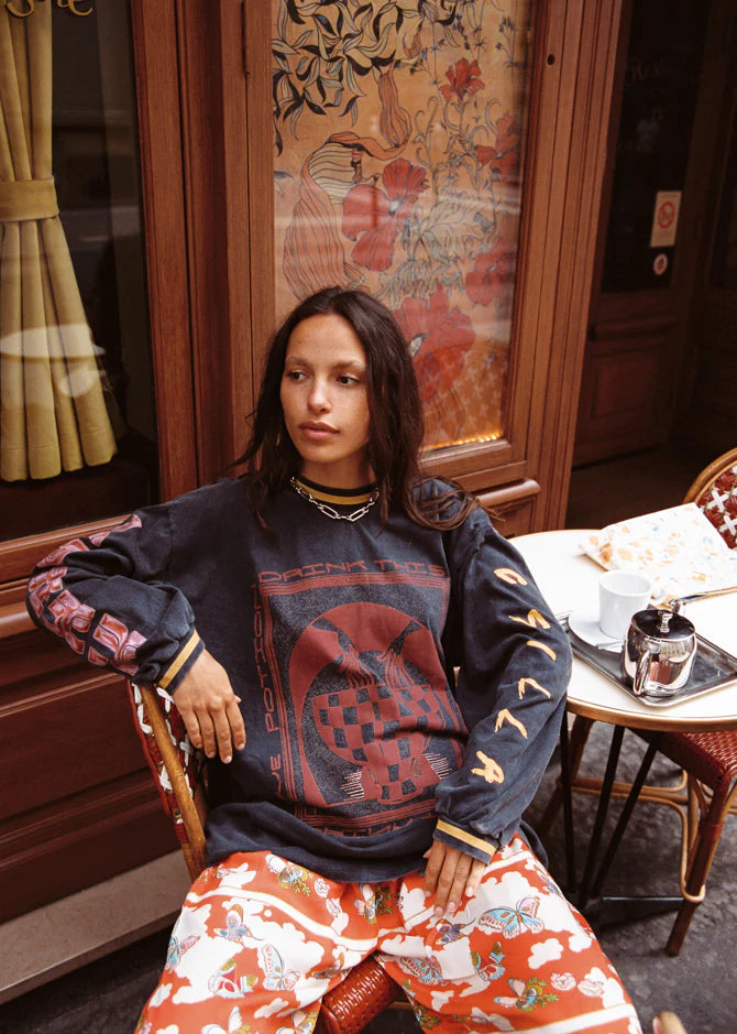 LOVE POSITION ROSES TEE