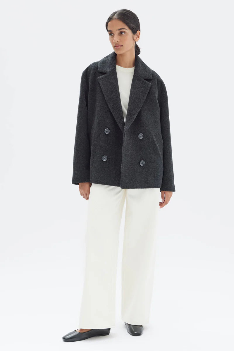 LUCY WOOL COAT