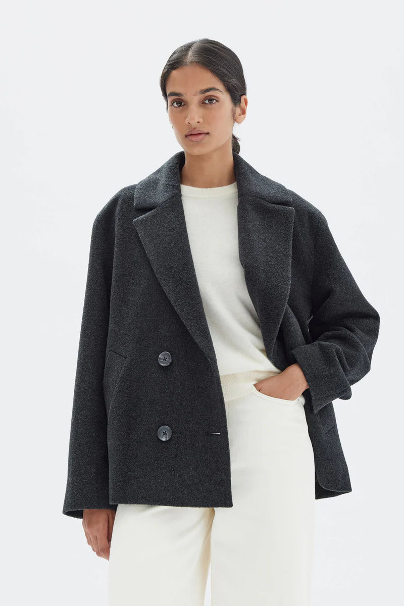 LUCY WOOL COAT