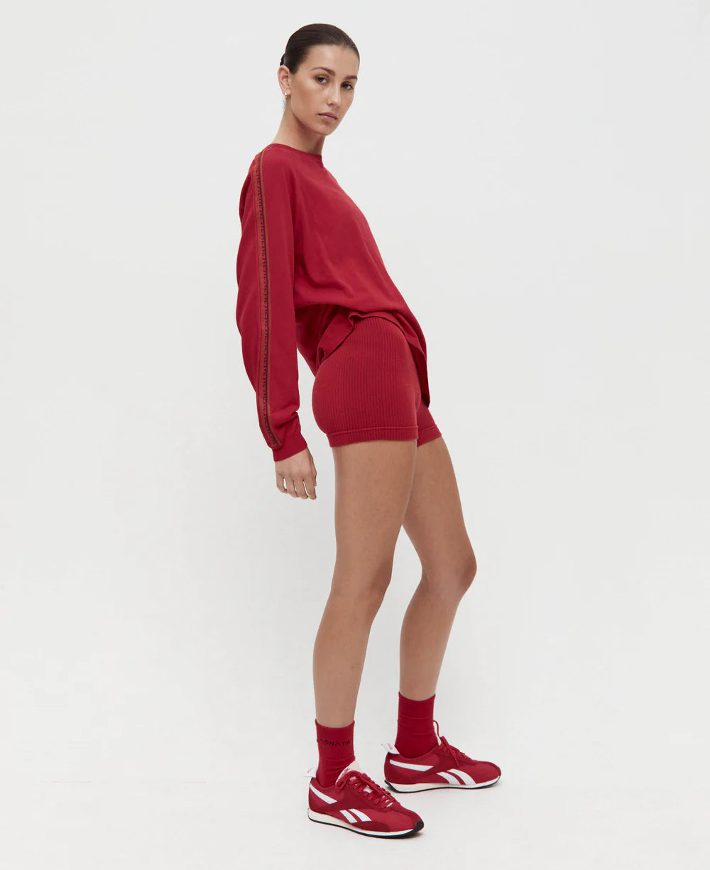 SYMBOL JERSEY 3.0 | CRIMSON