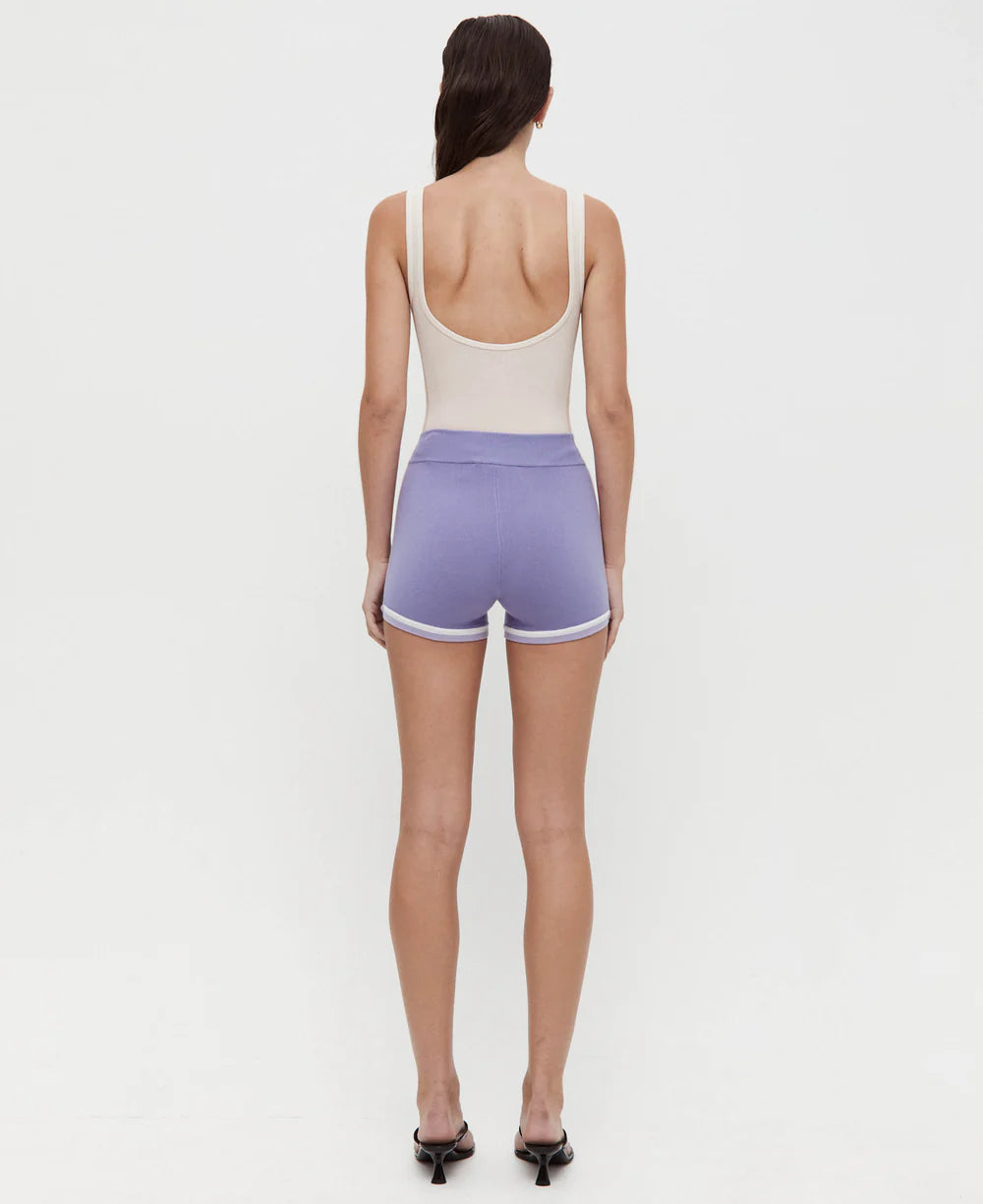 RETRO SHORT 2.0 | AMETHYST