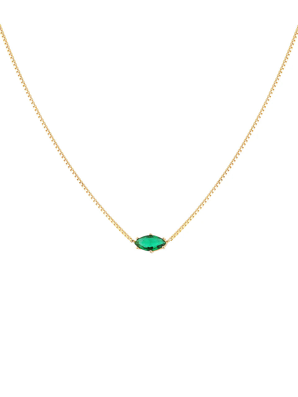 BIRTHSTONE NECKLACE | MAY