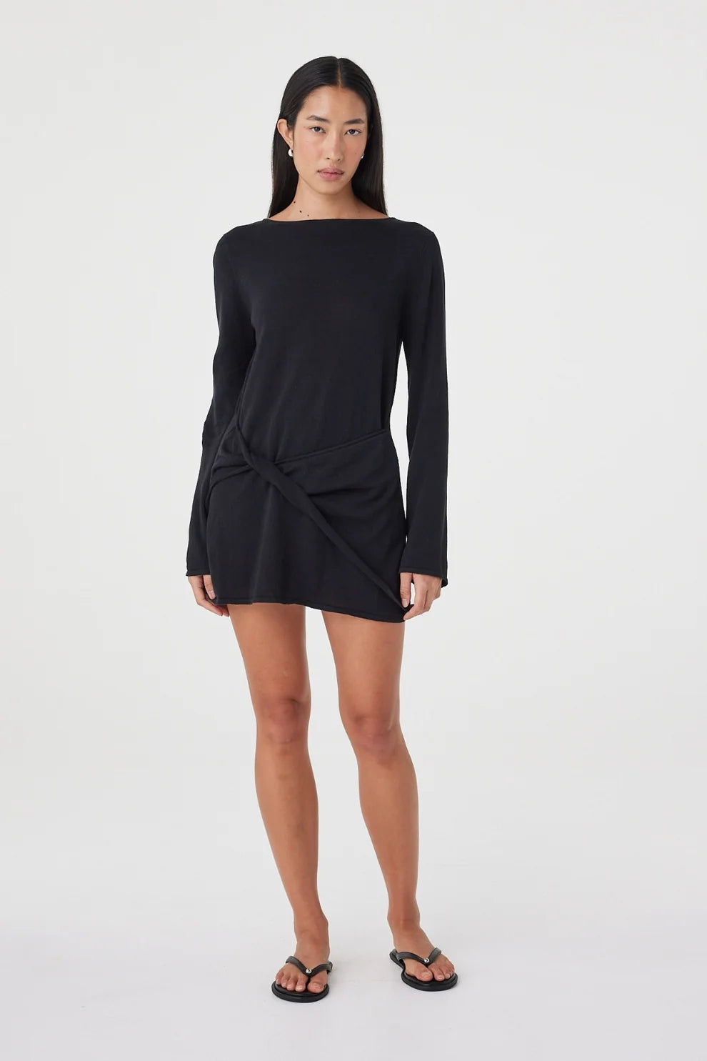 KIRA MINI DRESS | BLACK