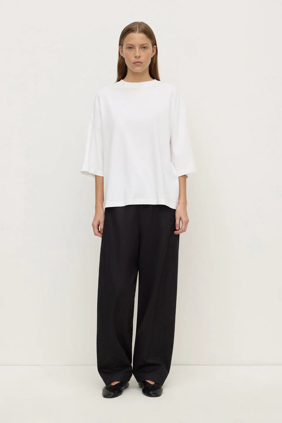 MAX COTTON OVERSIZED TEE | WHITE