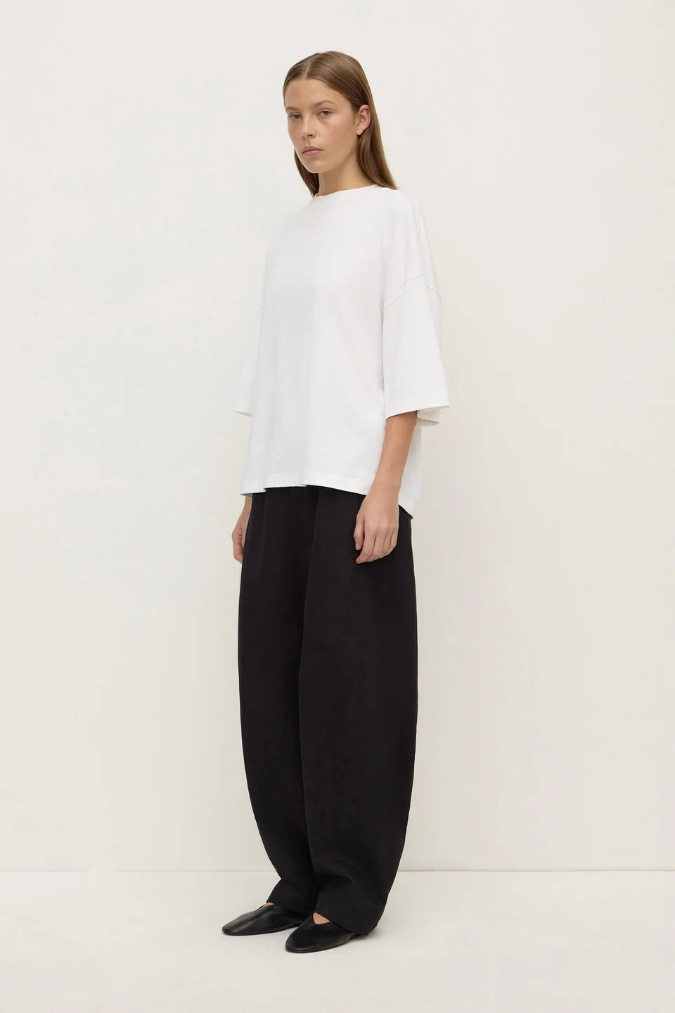 MAX COTTON OVERSIZED TEE | WHITE
