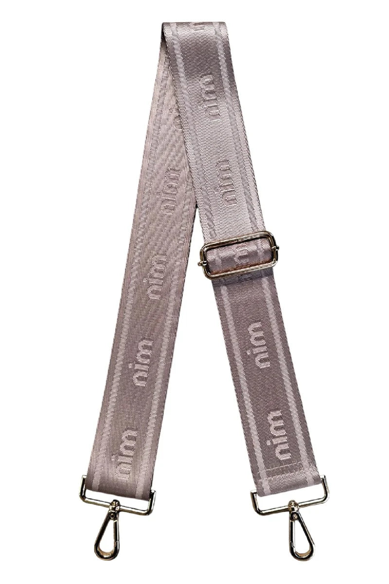 TAUPE/GOLD MONO STRAP