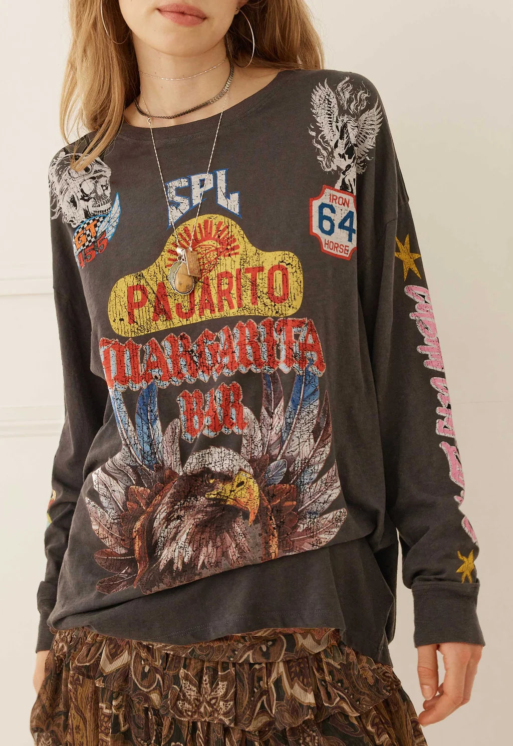 PAJARITO LONG SLEEVE TEE