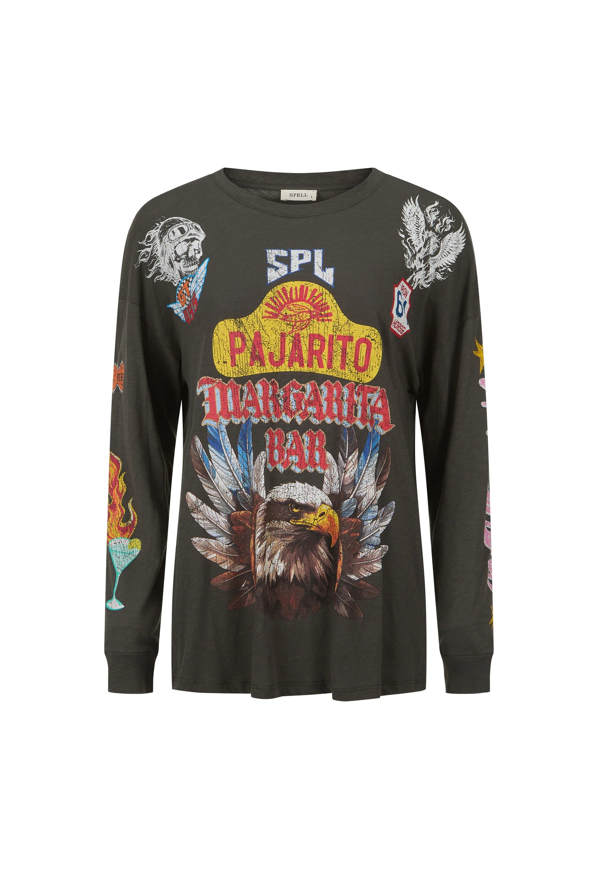 PAJARITO LONG SLEEVE TEE