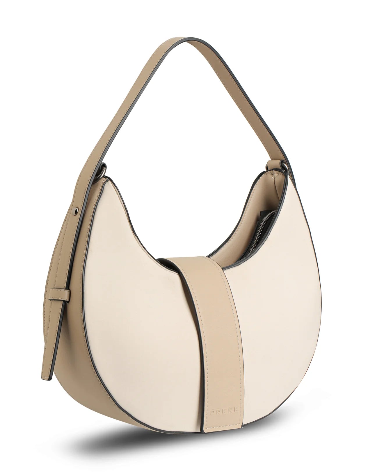 THE MONROE BAG | NUDE BEIGE