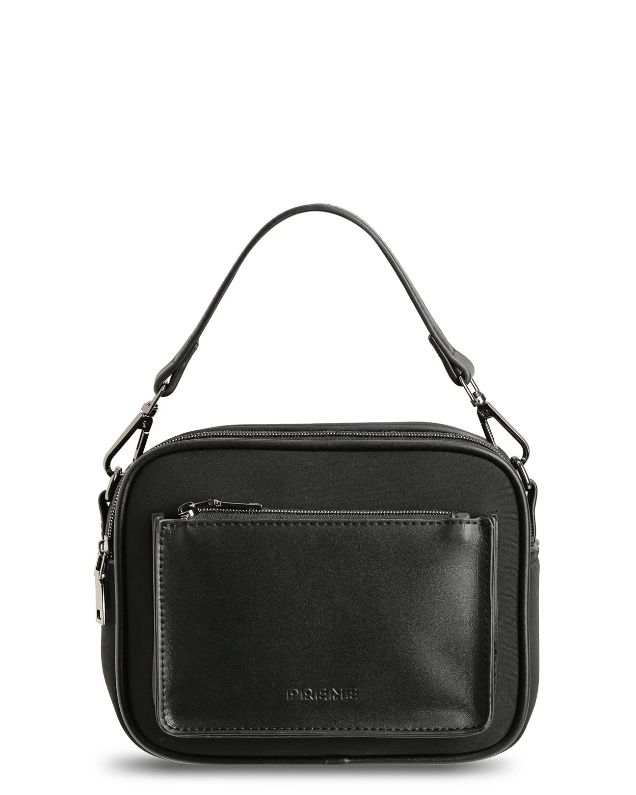 THE JAMES BAG | MIDNIGHT BLACK