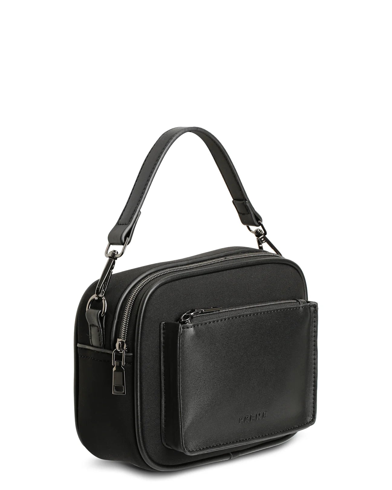 THE JAMES BAG | MIDNIGHT BLACK