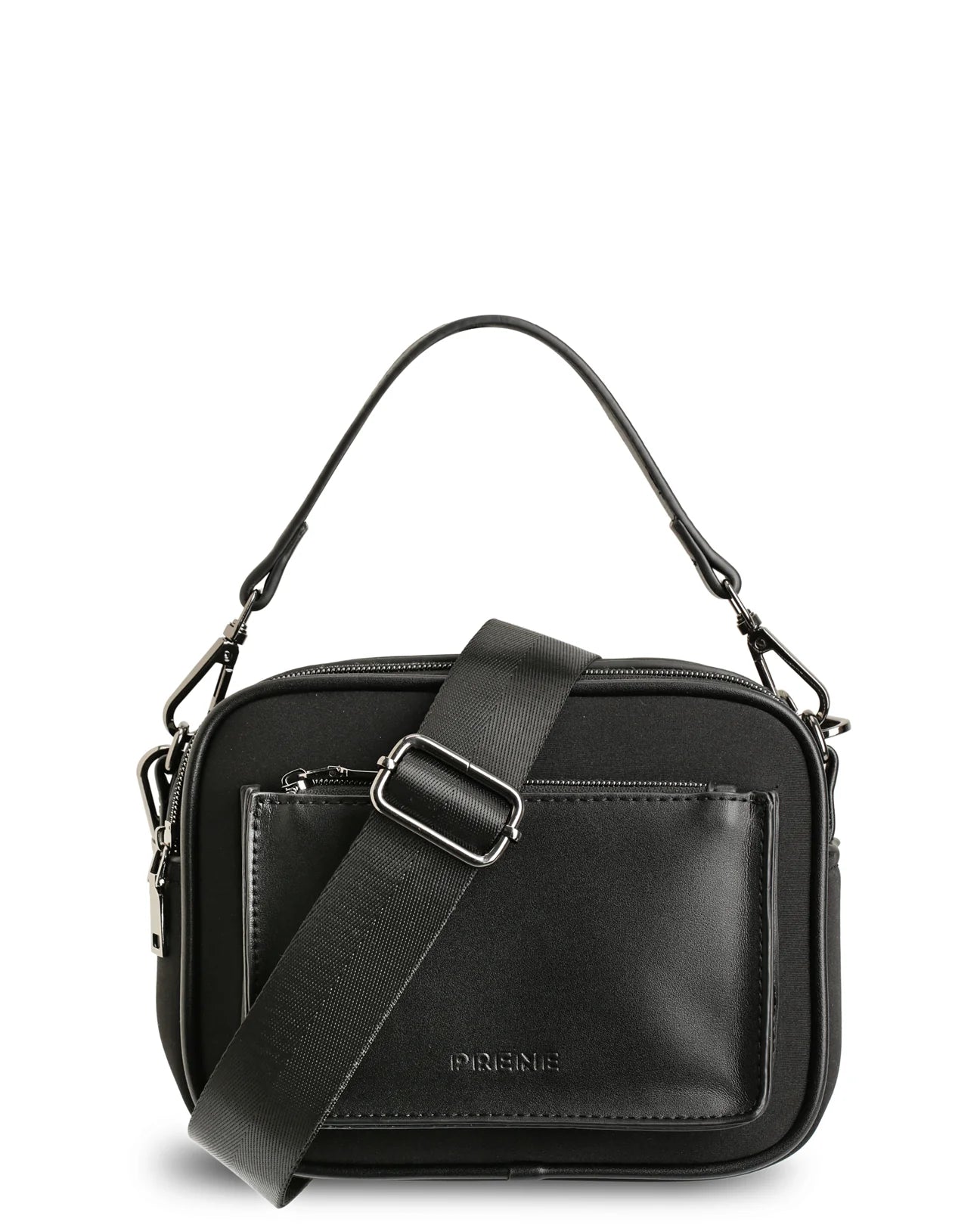 THE JAMES BAG | MIDNIGHT BLACK