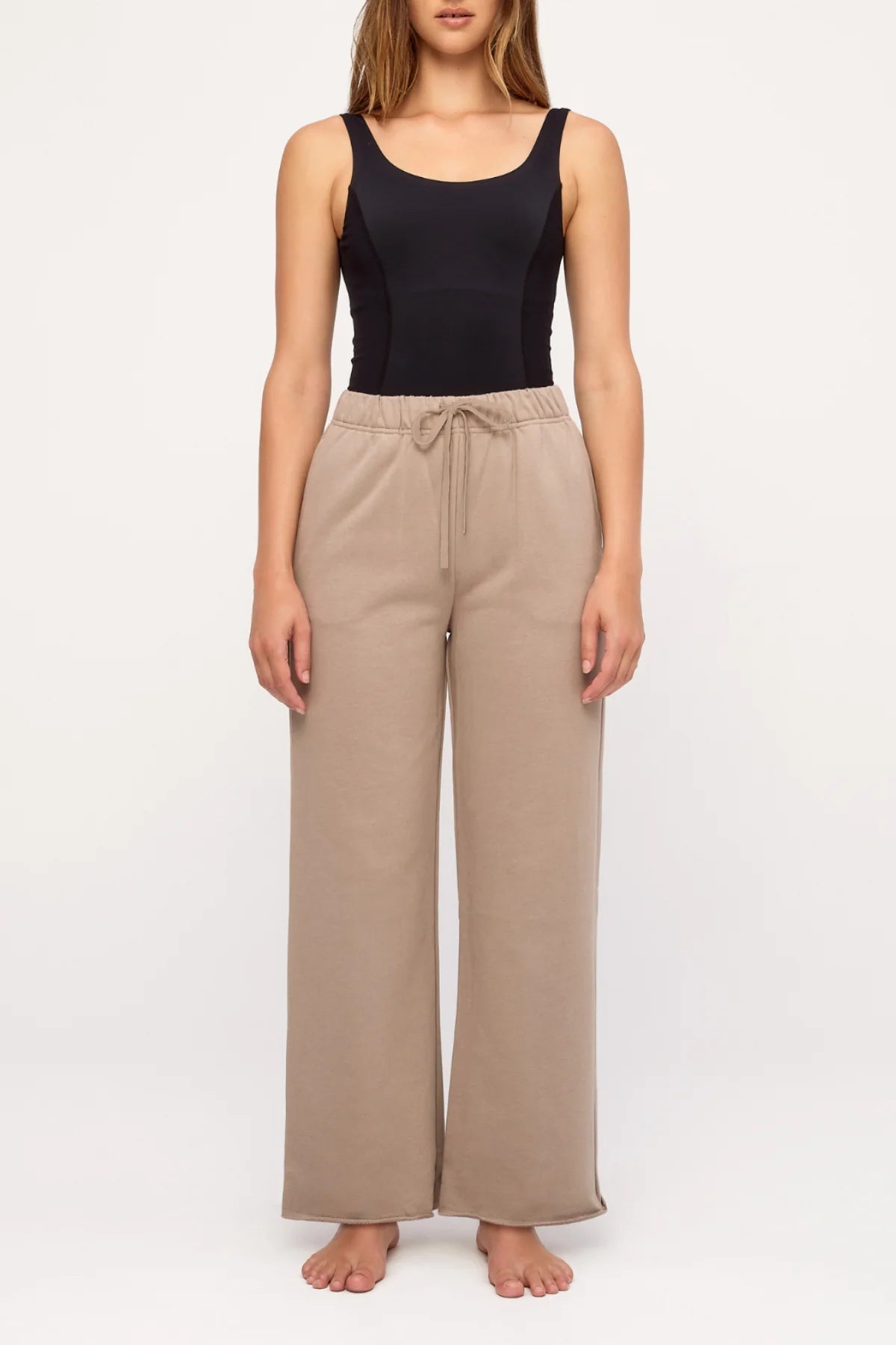 TERRY SPORT SWEAT PANT | STONE