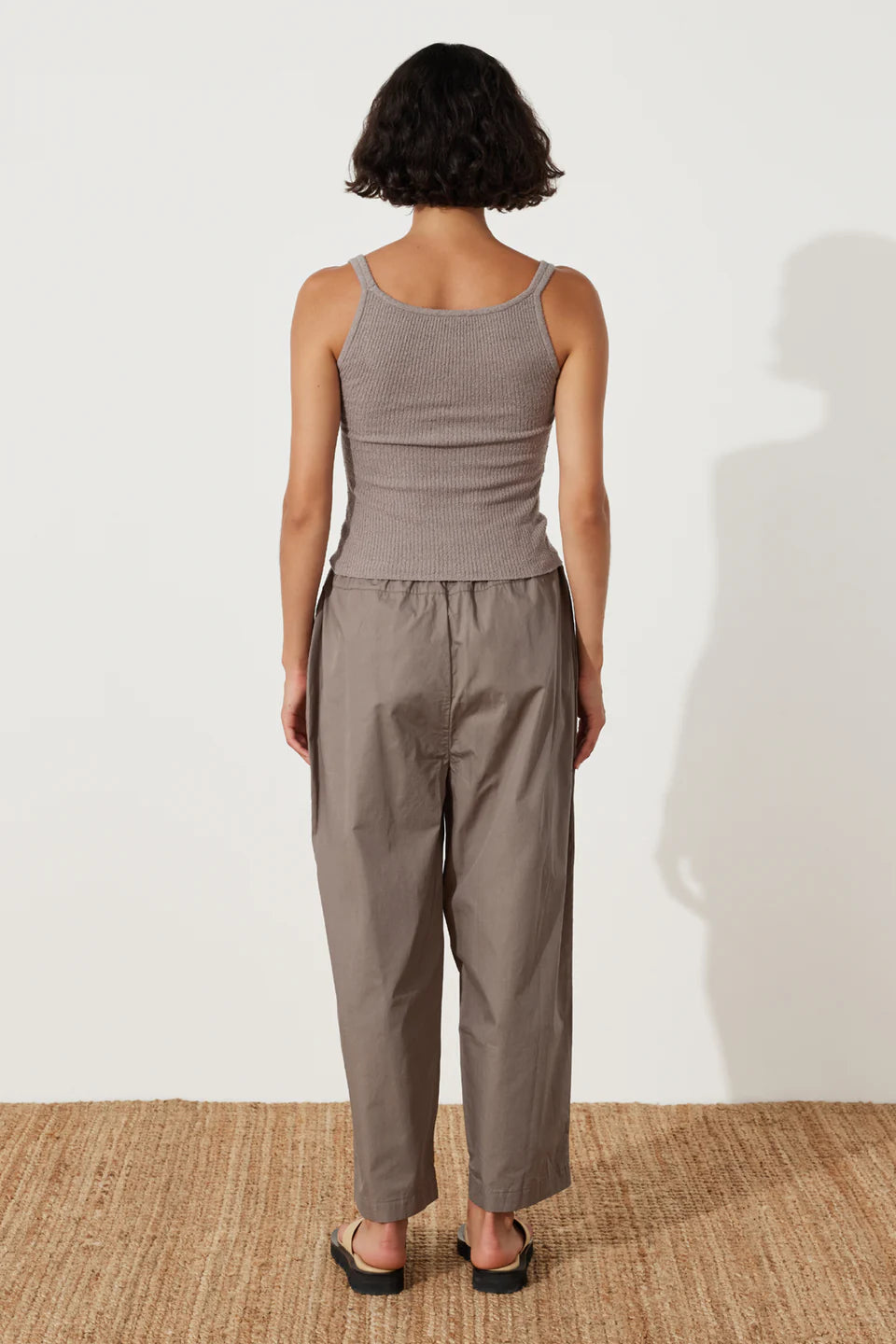 PEWTER ORGANIC COTTON PANT