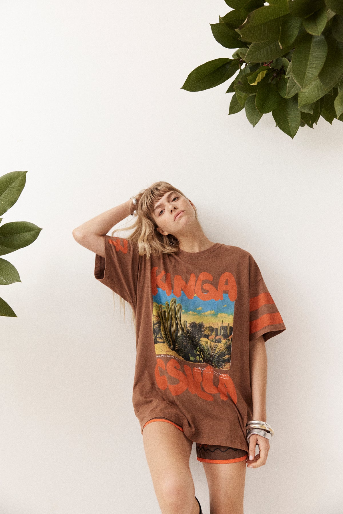 RED CACTUS OG TEE