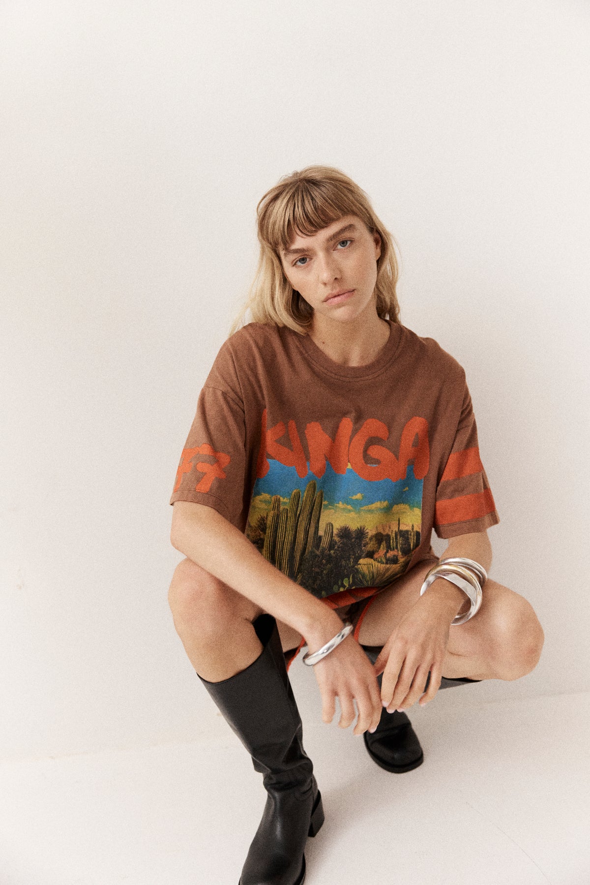 RED CACTUS OG TEE