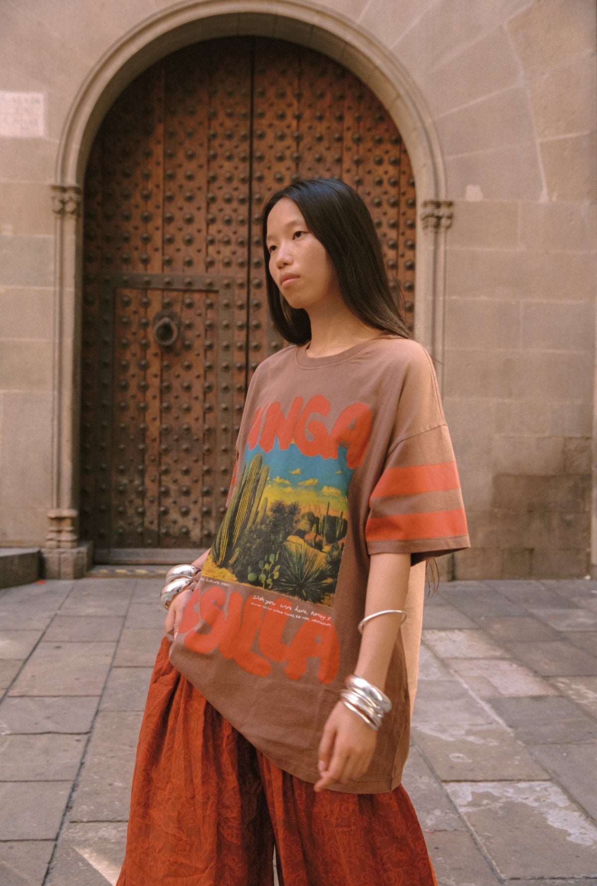 RED CACTUS OG TEE