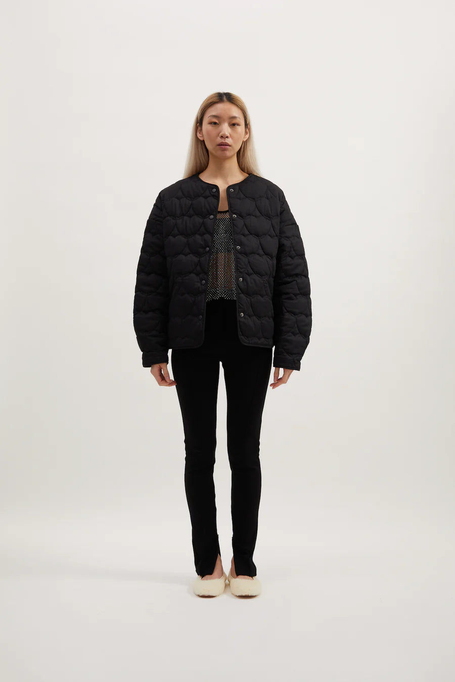 AVA QUILTED JACKET