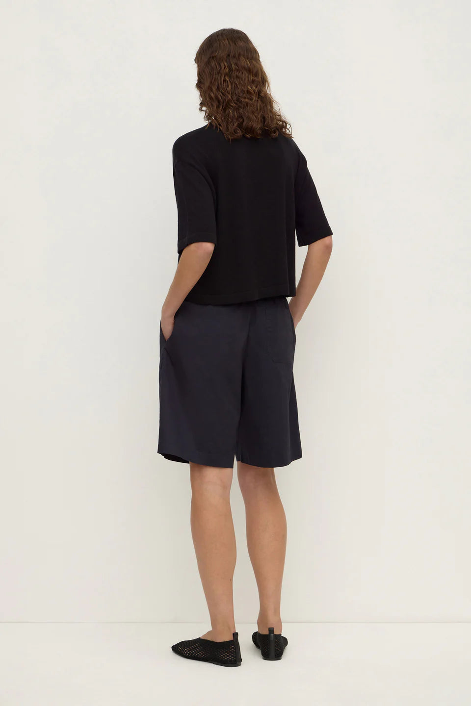 RILEY POPLIN SHORT | TRUE NAVY