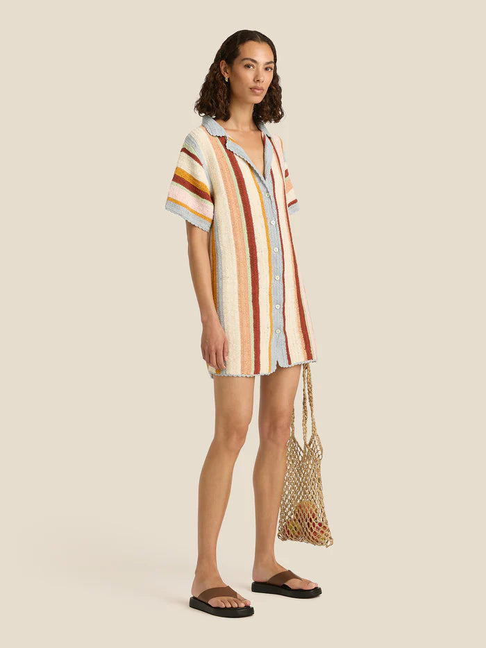 JULES MINI DRESS | IRIS