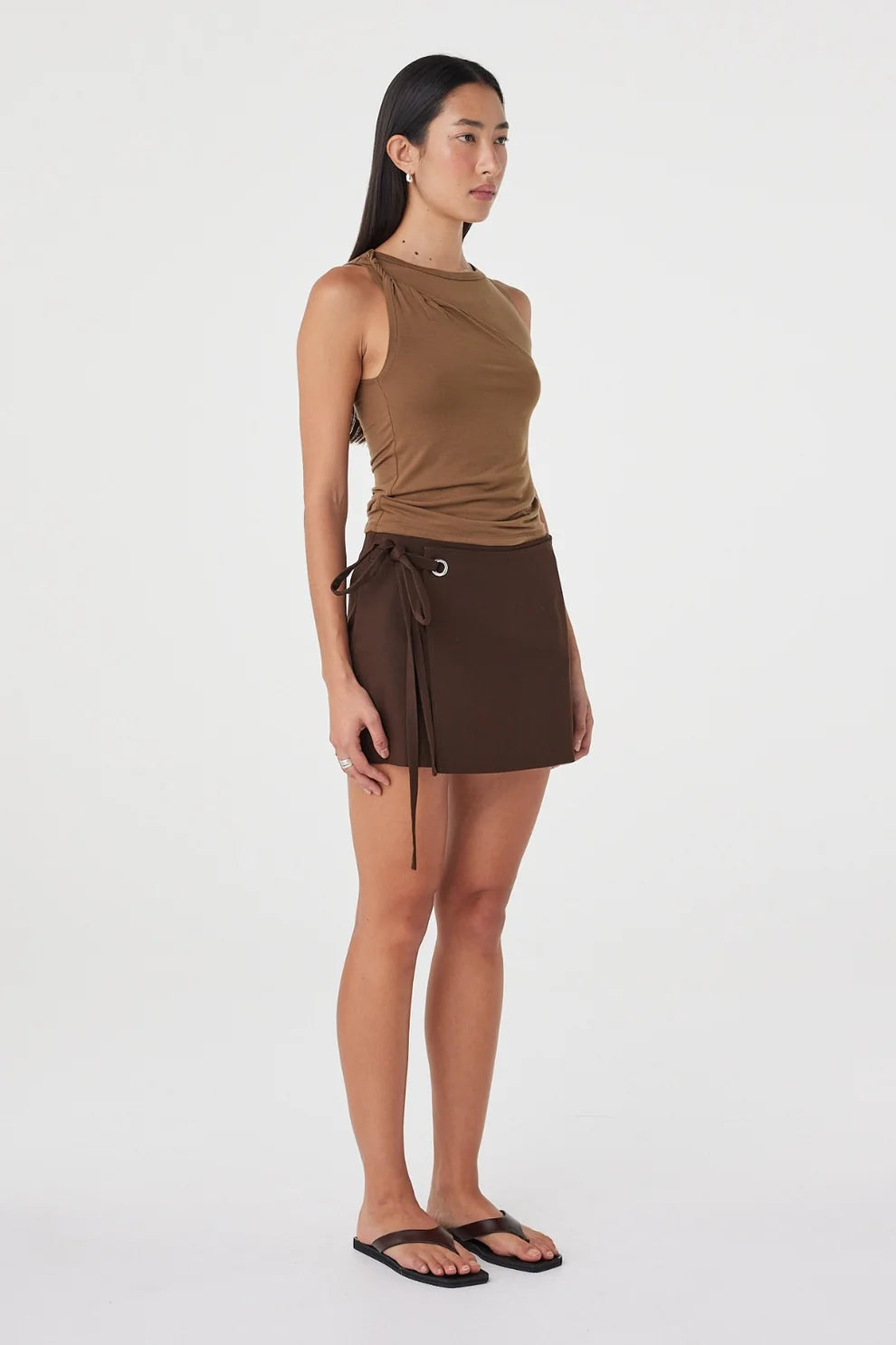 MAPLE TANK | DARK CEDAR