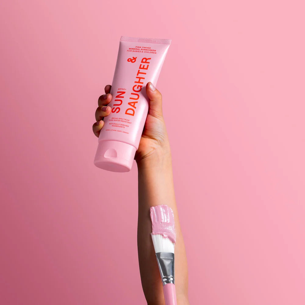 SPF50+ MINERAL SUNSCREEN | PINK