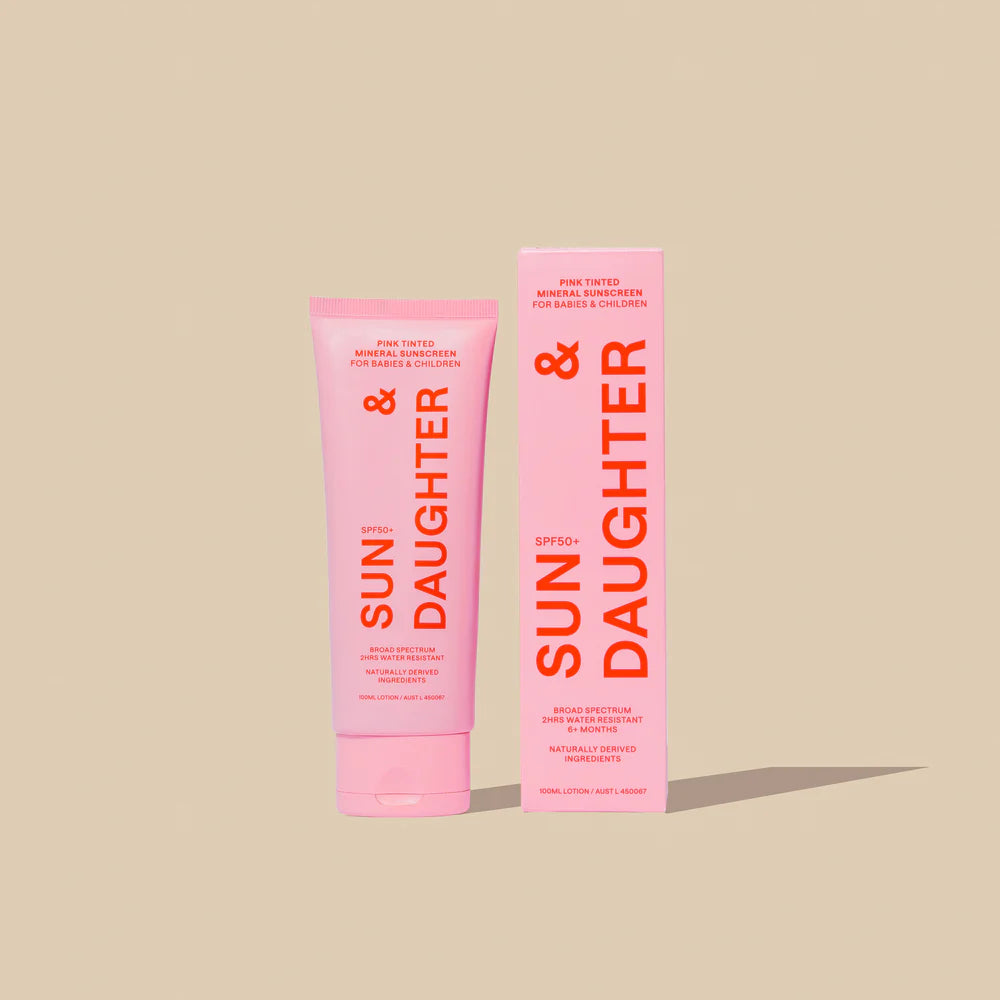 SPF50+ MINERAL SUNSCREEN | PINK