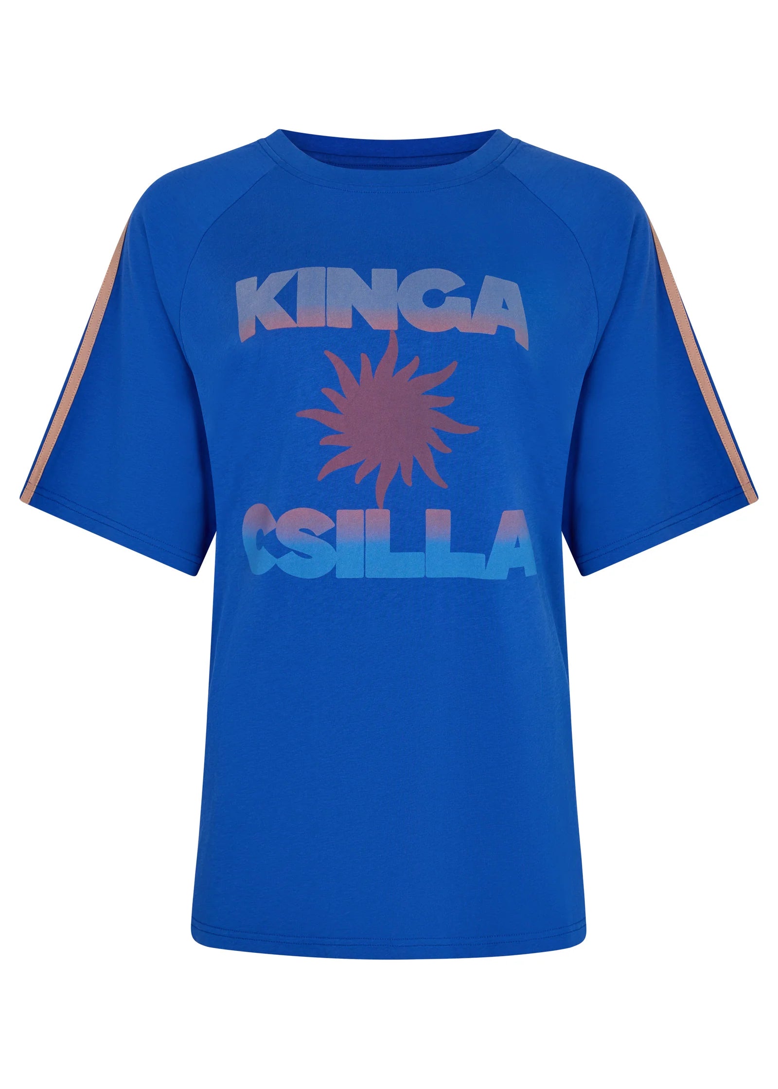 SUNSET TEE | BLUE