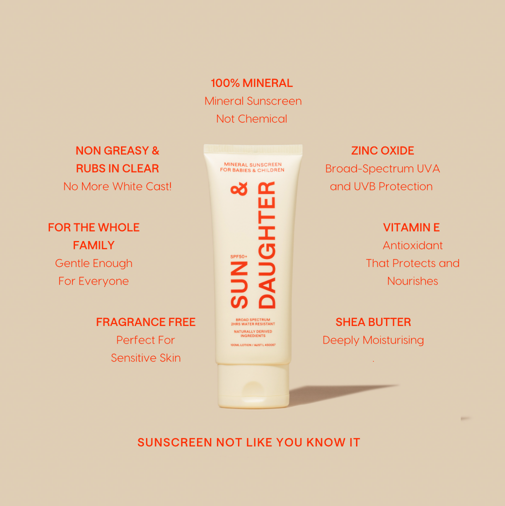 SPF50+ MINERAL SUNSCREEN | YELLOW