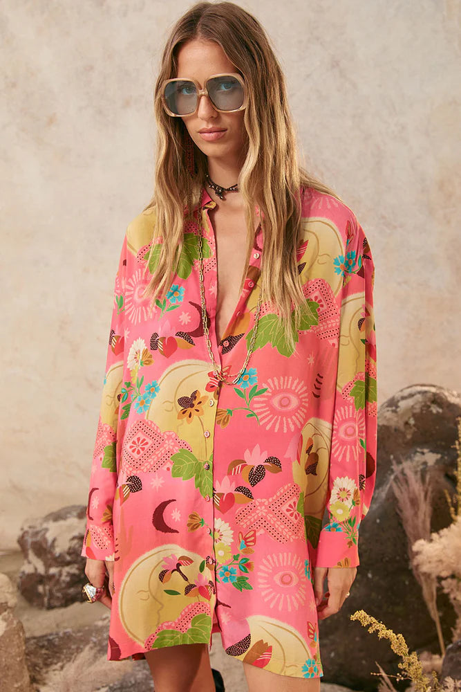 LIBERTINE SHIRT DRESS