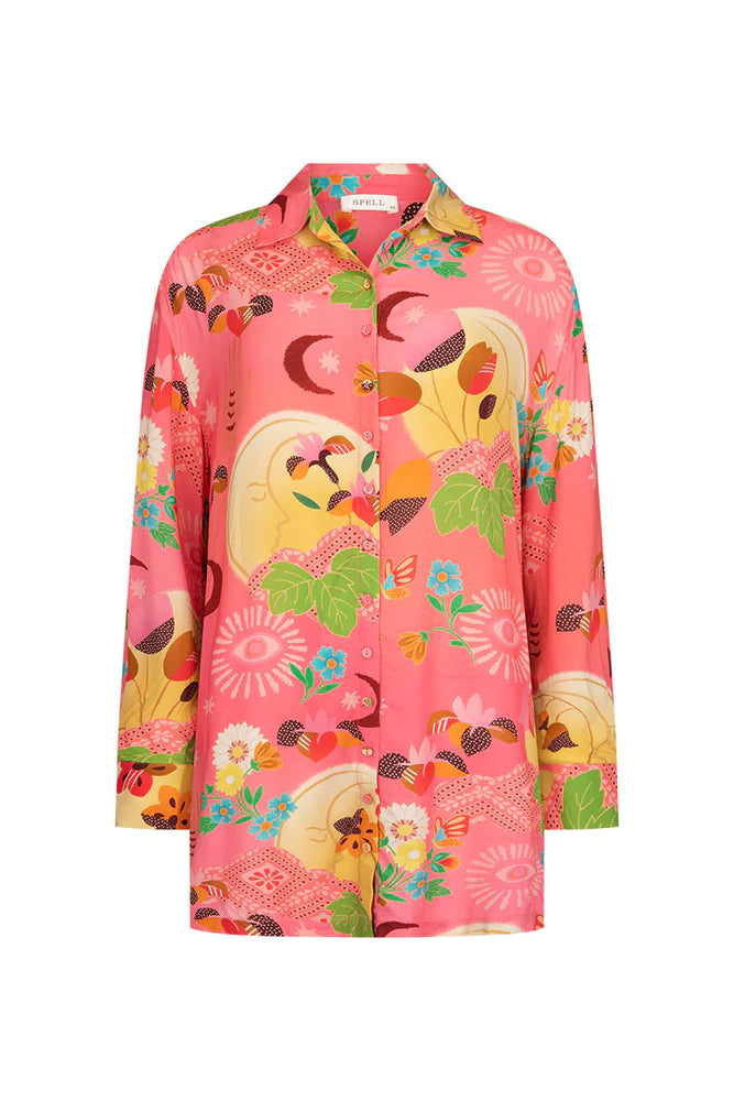 LIBERTINE SHIRT DRESS
