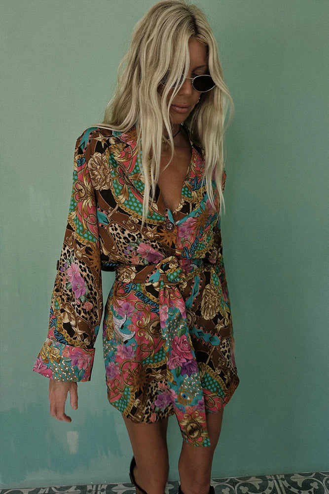 LOVERS & DREAMERS BLAZER DRESS | COSMOS PINK