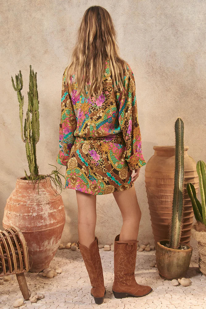 LOVERS & DREAMERS BLAZER DRESS | COSMOS PINK