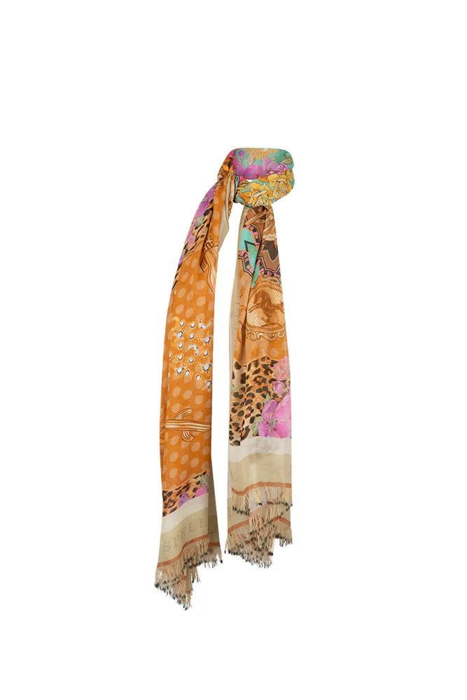 LOVERS & DREAMERS TRAVEL SCARF | COSMOS PINK
