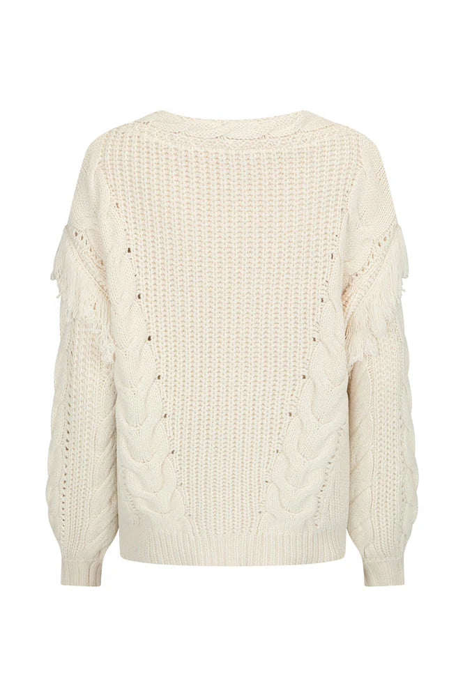NOMADIC KNIT JUMPER | CLOUD