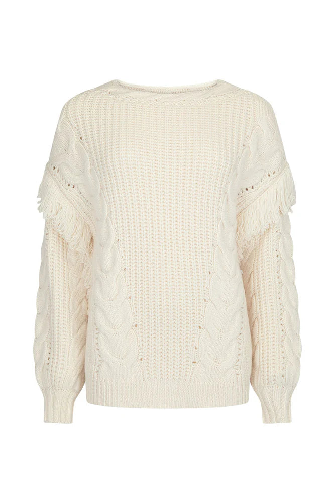 NOMADIC KNIT JUMPER | CLOUD