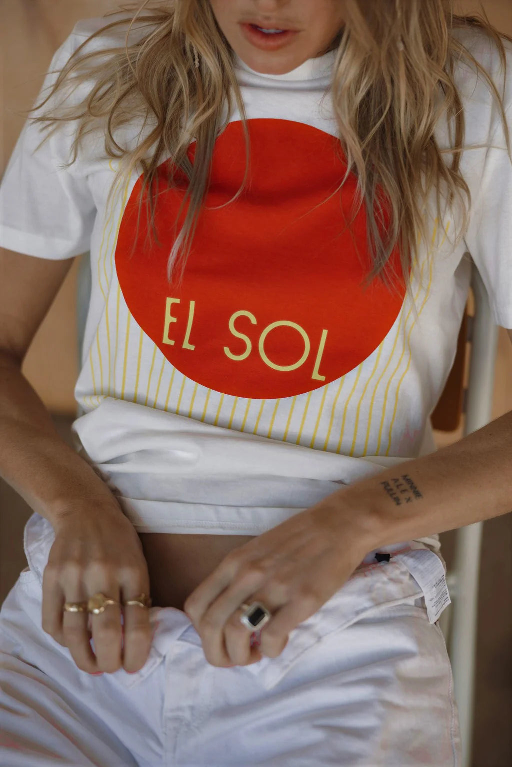 EL SOL T-SHIRT