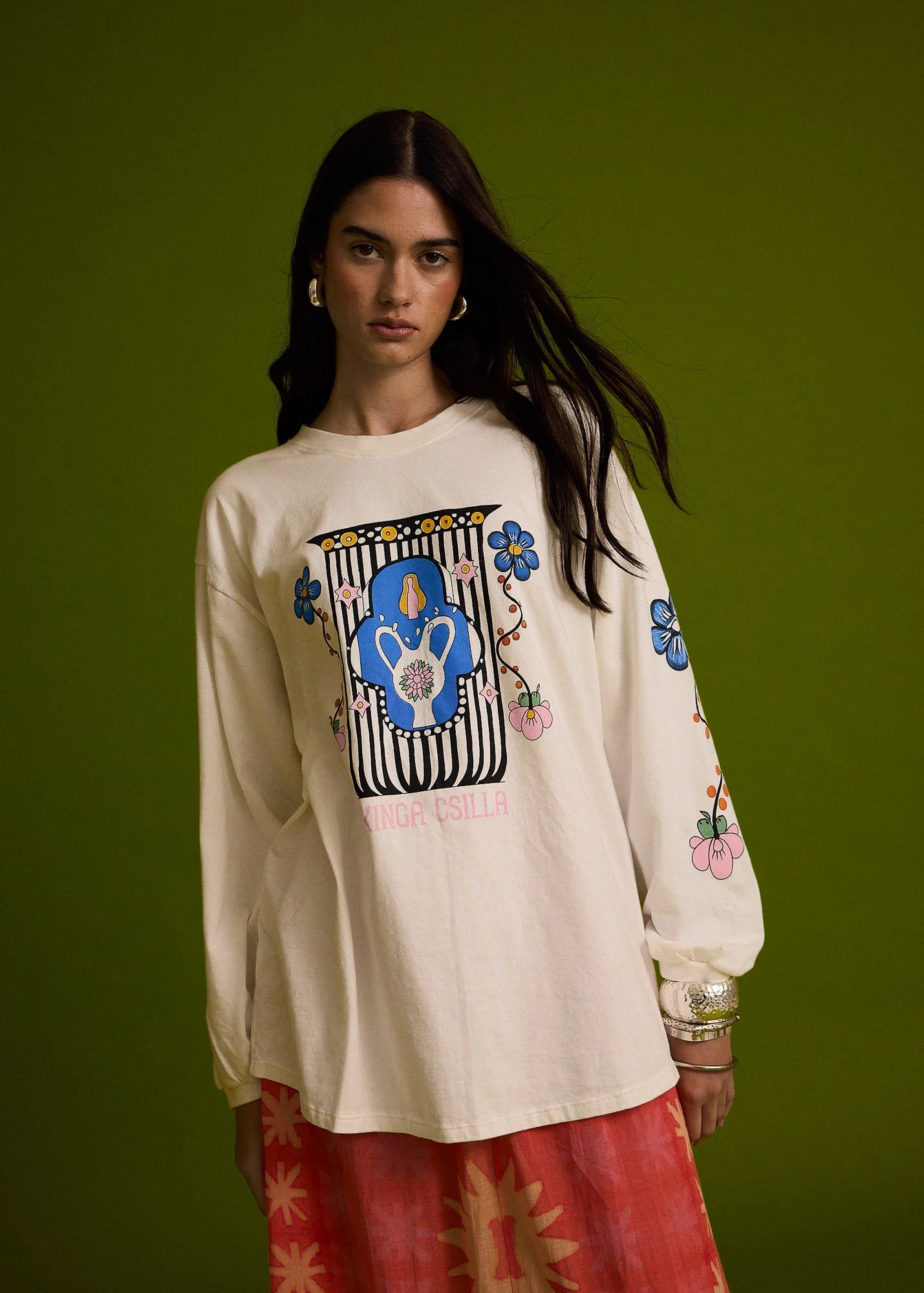 TALAVERA ROSES TEE