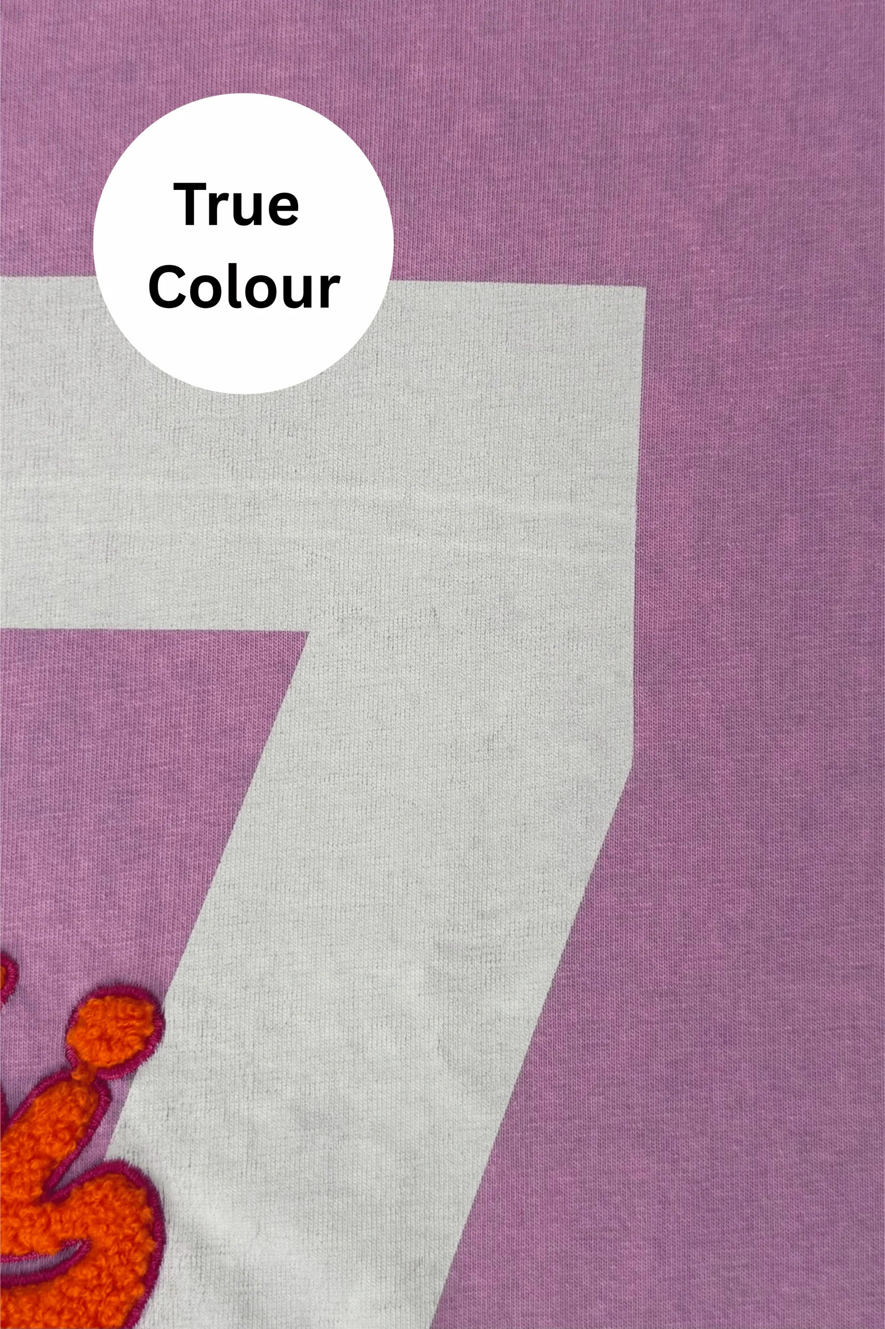 THE 77 TEE | PURPLE