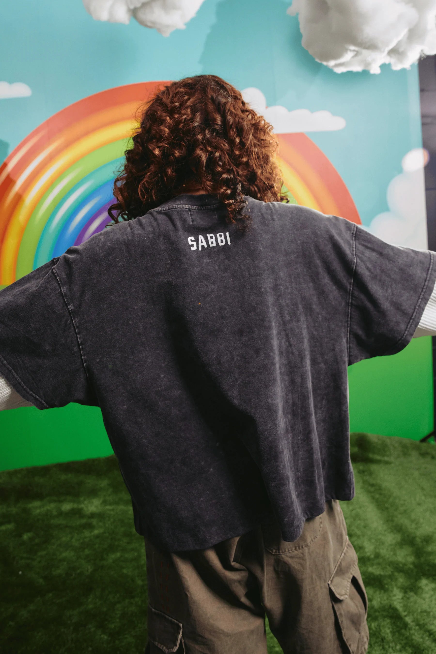THE HAPPINESS WAFFLE LS TEE
