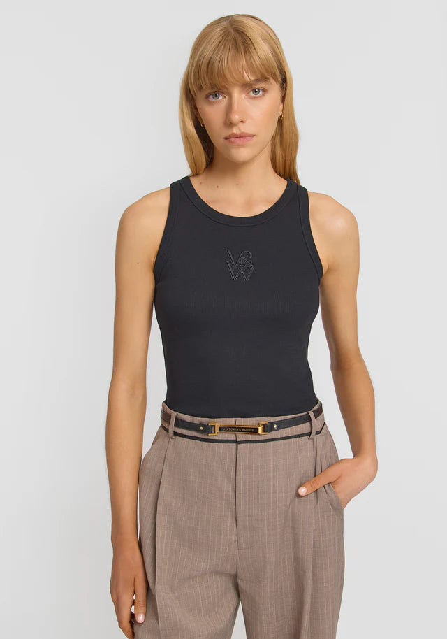 HAYES TANK | BLACK
