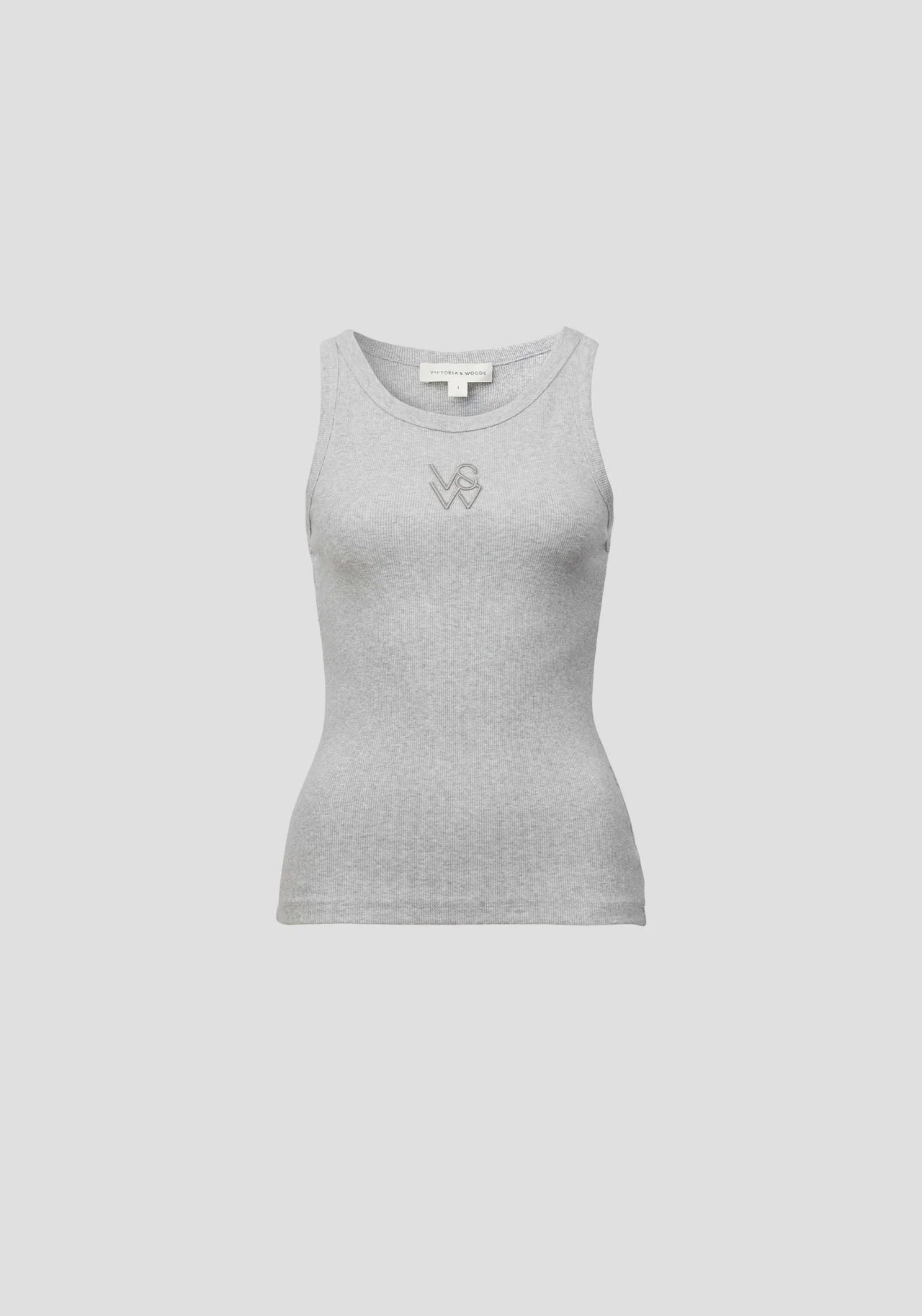 HAYES TANK | GREY MARLE