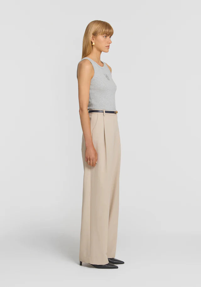 HAYES TANK | GREY MARLE