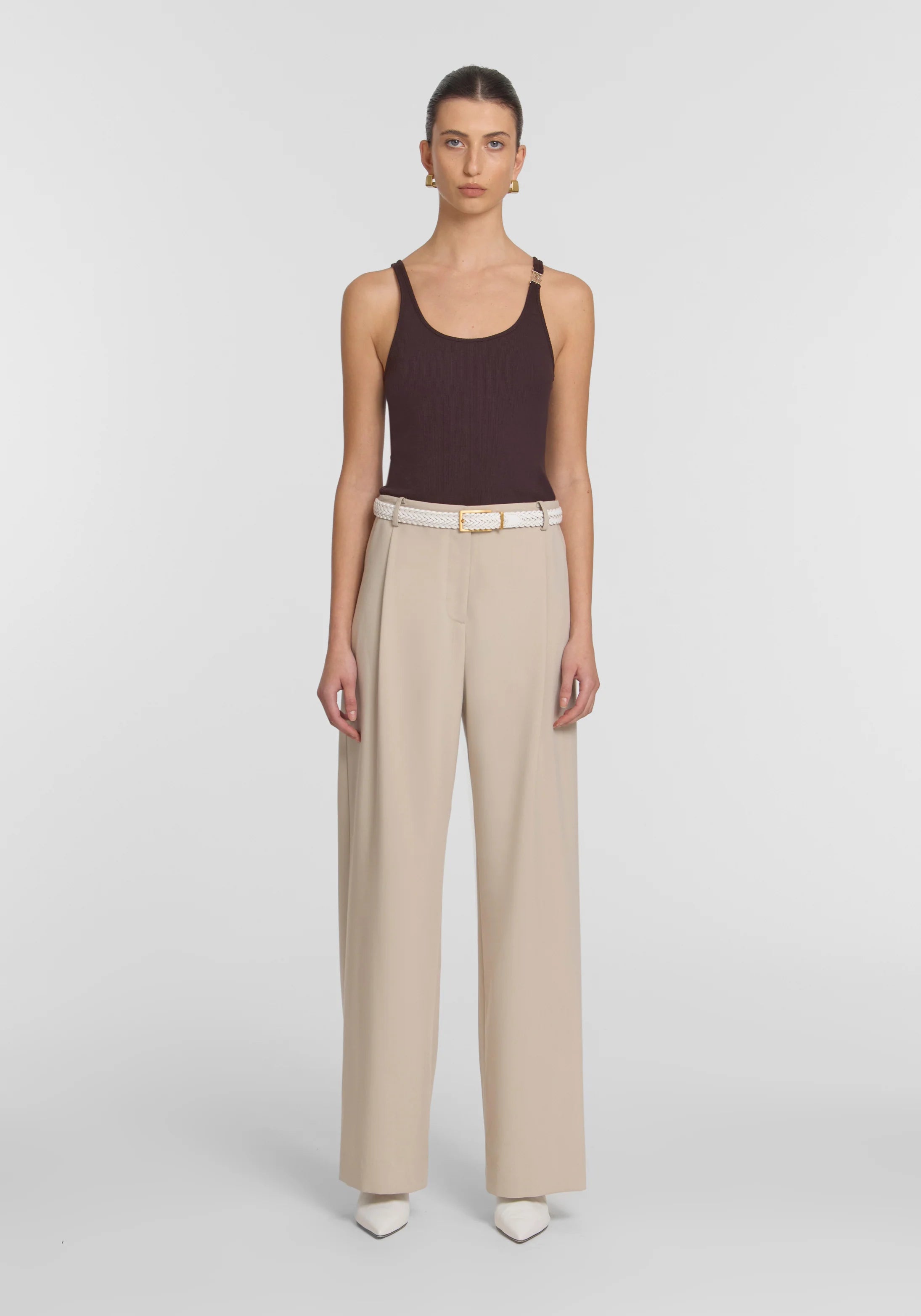 VICTOR TANK | CHOCOLATE