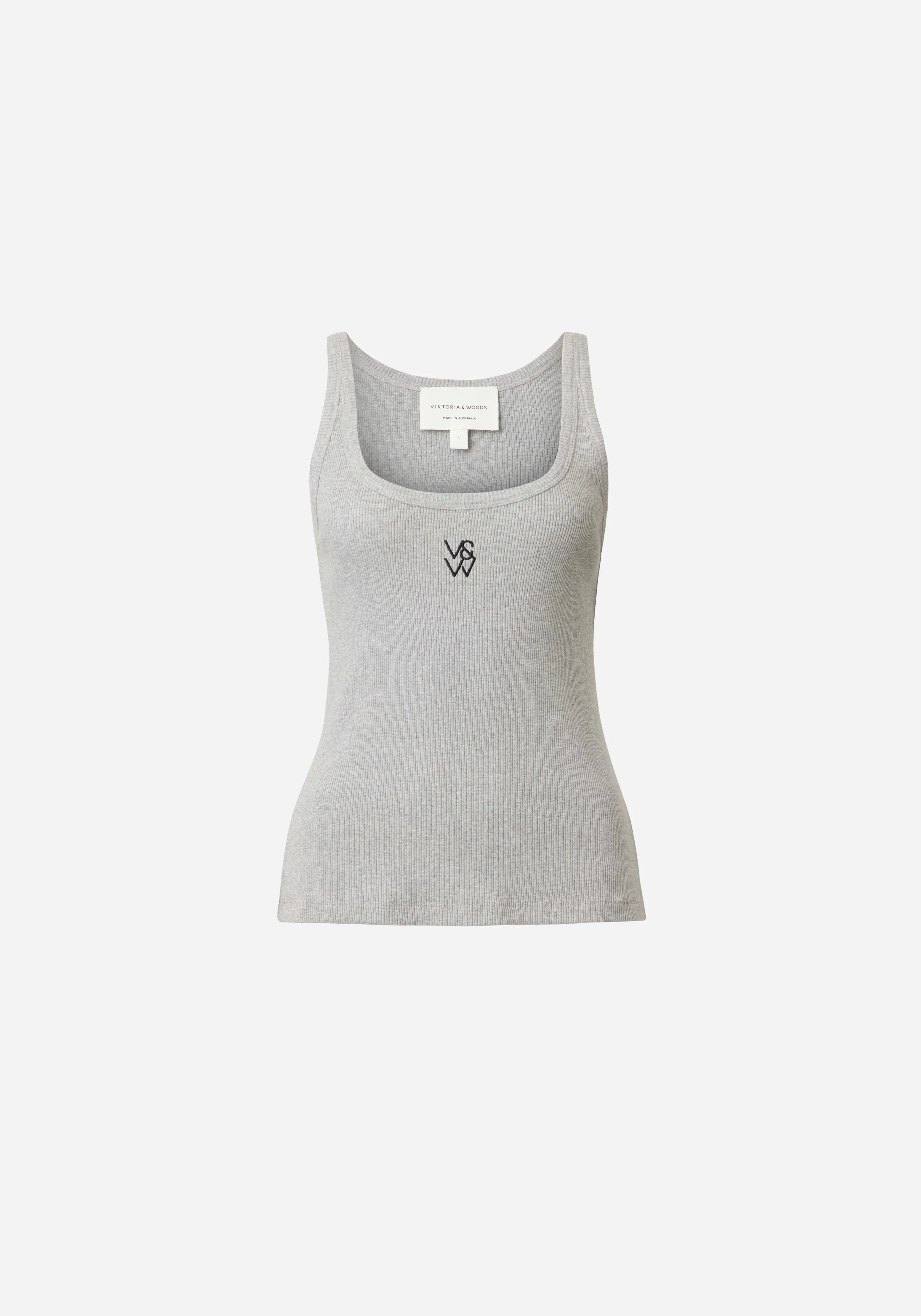 V&W TANK | GREY