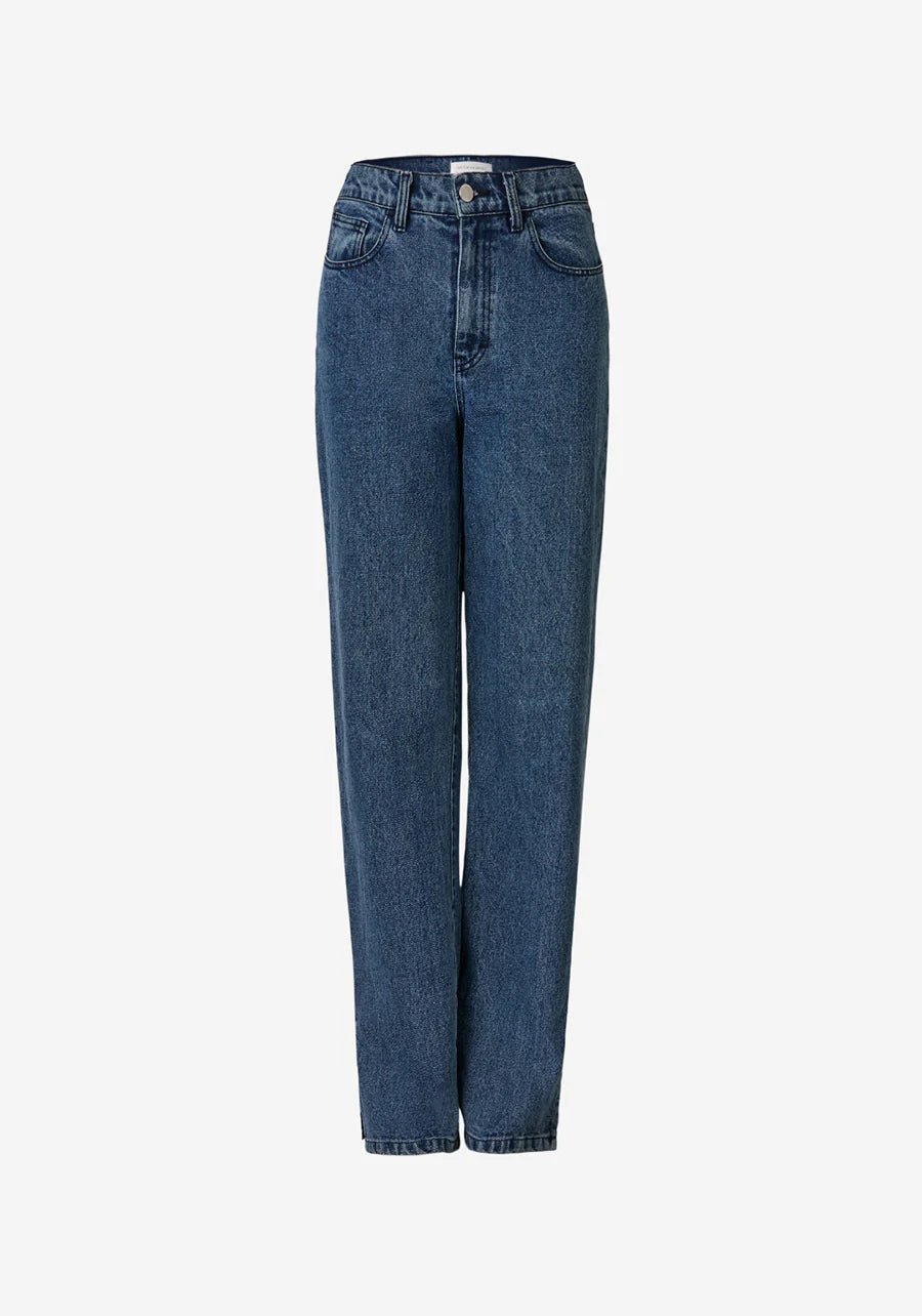 COBAIN HIGH WAISTED JEAN | CLASSIC BLUE