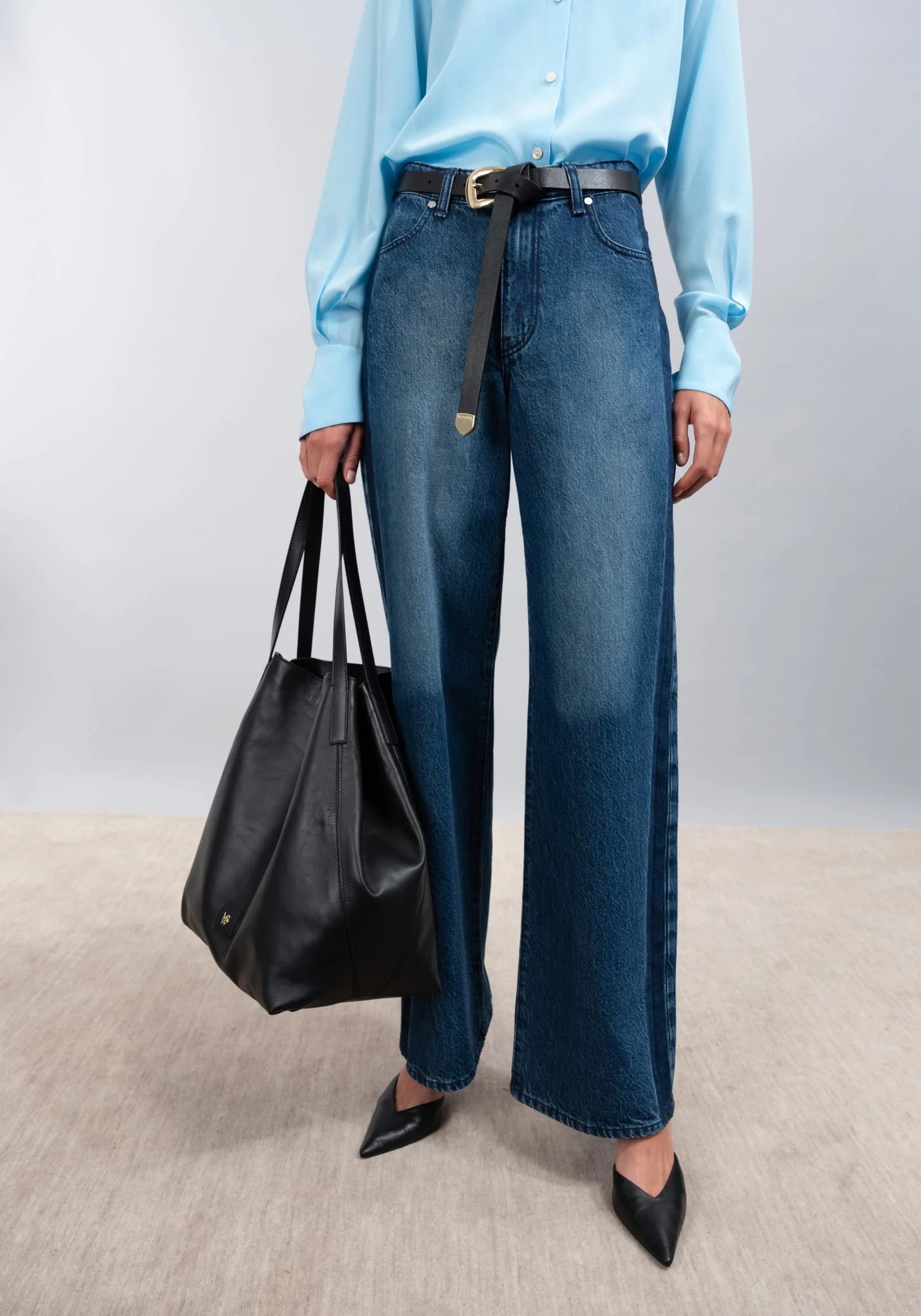 MCCARTNEY JEAN | ANTIQUE INDIGO WASH