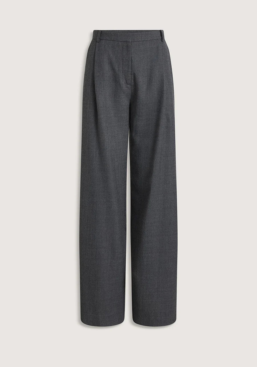 IDOL WOOL PANT | CONCRETE