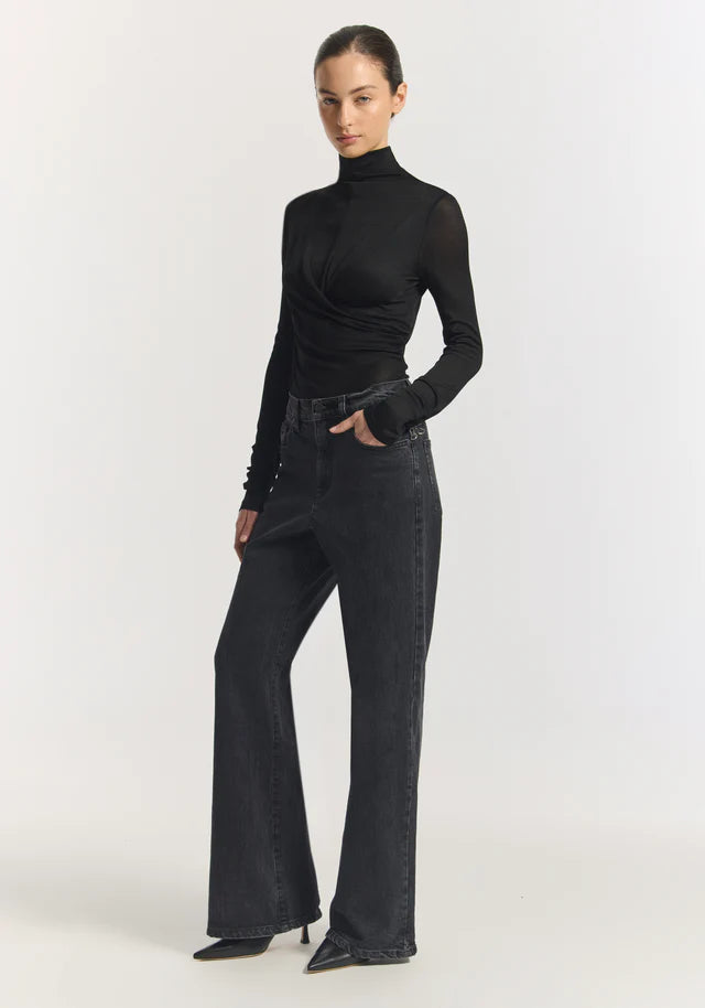 BEATLES JEAN | JET BLACK WASH